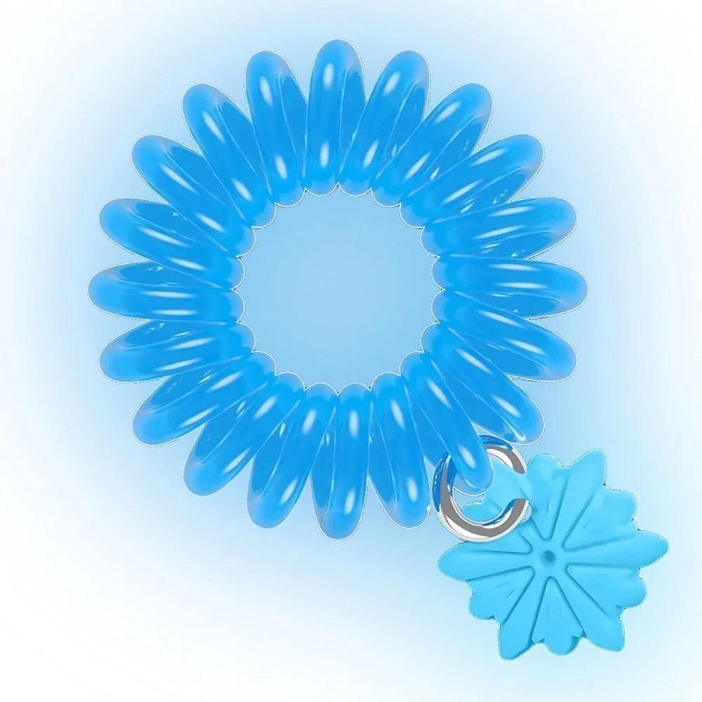3/$20 ✨NWT Invisibobble Disney Princess Frozen Traceless Hair Ties x5